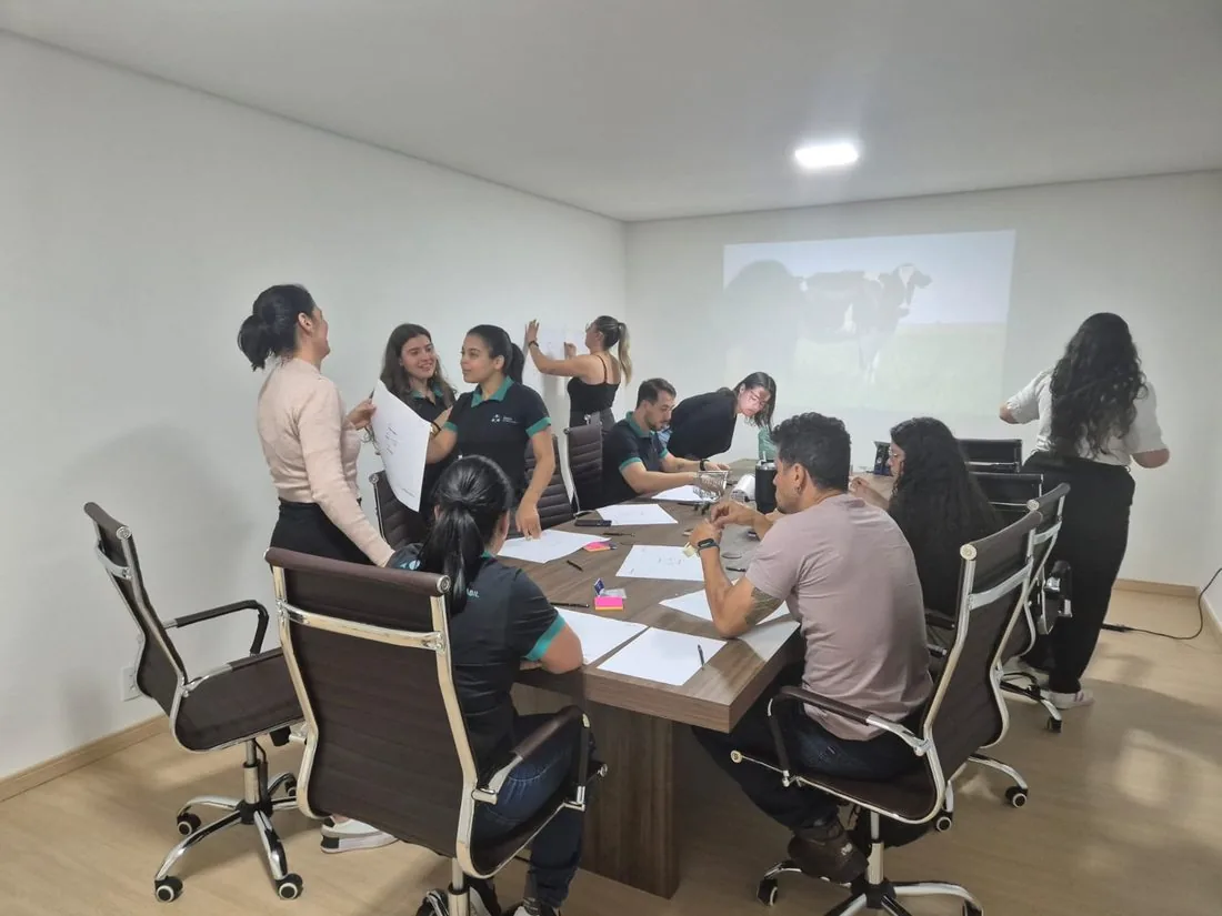 Equipe do departamento jurídico da Átrio
